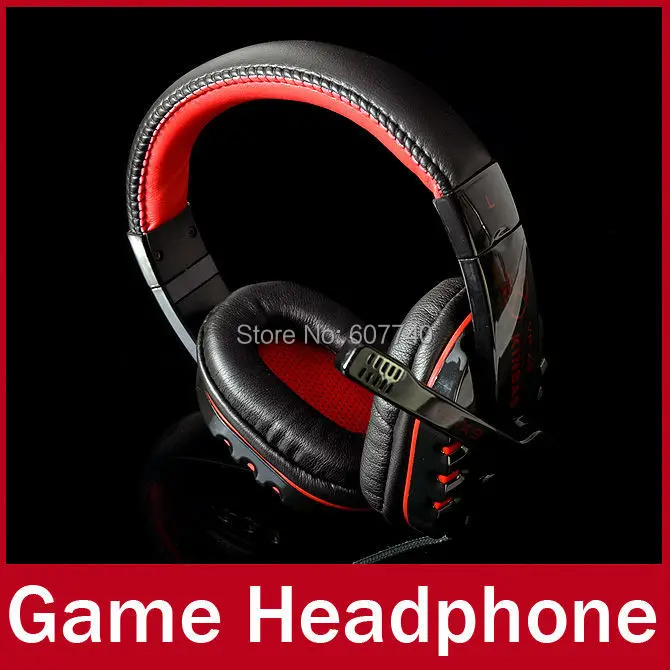Высокое Качество VP-X9 NdFeB HiFi Динамики Объемного Gaming Headset Stereo Bass Наушники С
