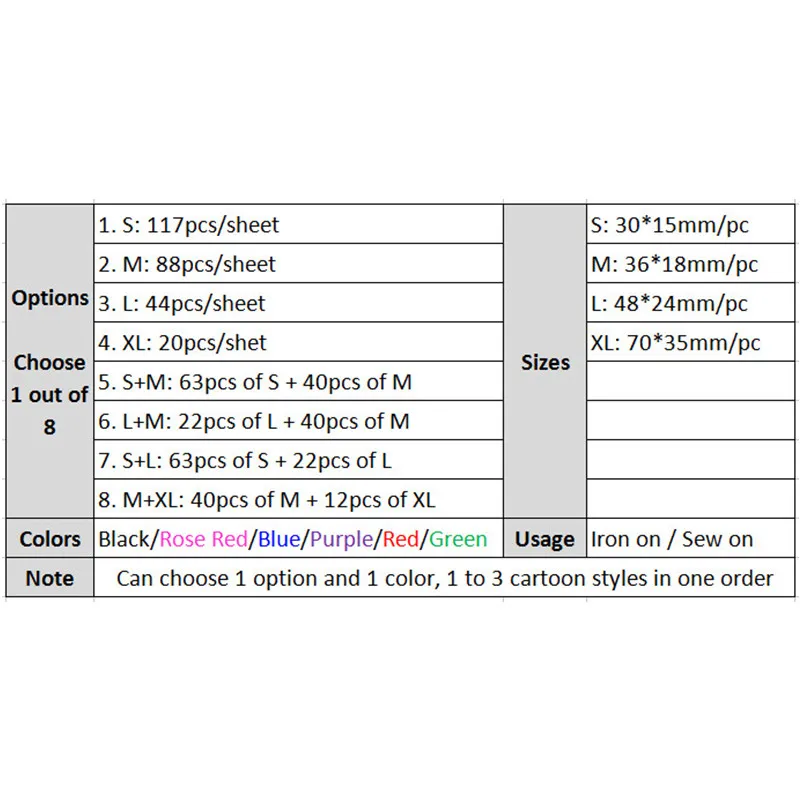 Free shipping Customize Sew on Iron on Kids Name stickers Cartoon Patches Kindergarten School Quilt - 32830437720