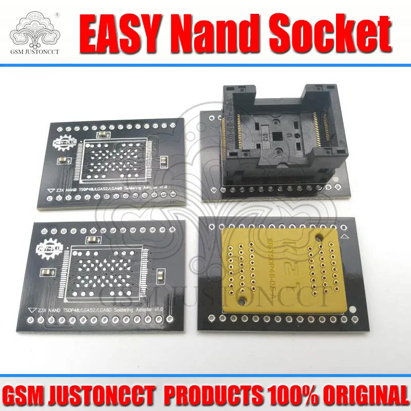 EASY Nand socket - GSMJUSTONCCT -a5