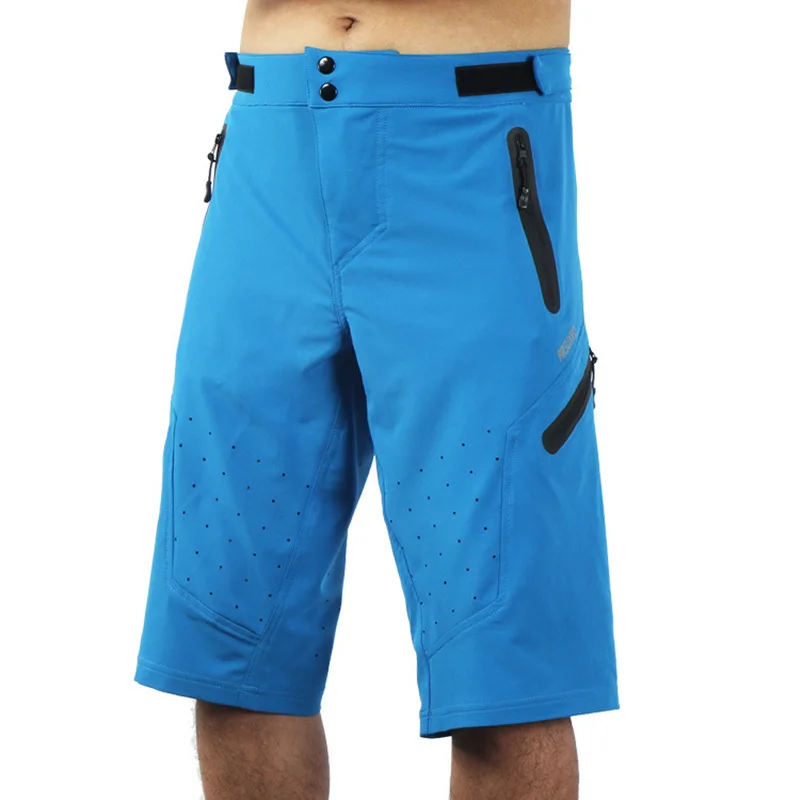 

Arsuxeo Men's Summer Cycling Shorts Downhill MTB Bike Bicycle Cycle Outdoor Sports Hiking Loose Fit Clothing - Polyester Lycra