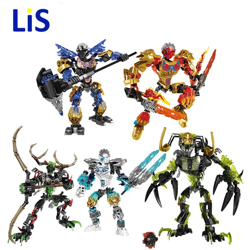 BionicleMask светлого черепа Tahu Onua Hunter Melum слайсер Bionicle умарак Разрушитель копака Uniter of