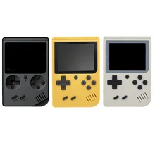 Ретро мини портативная игровая консоль эмулятор встроенные 168 игры Видео игровой плеер мини аркадная игра для семейных игр