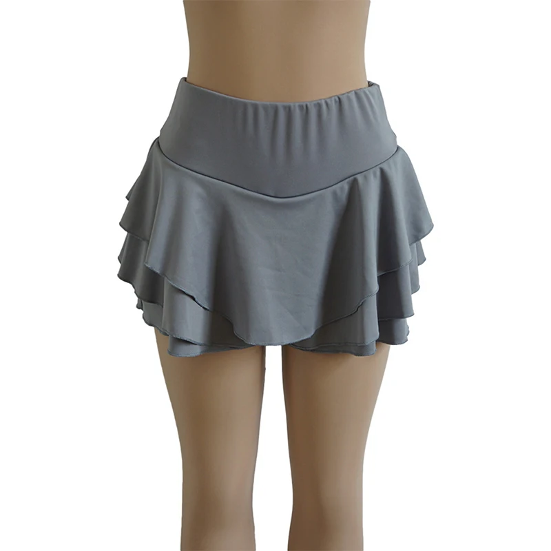Новая модная летняя женская плиссированная мини-юбка с оборками в стиле ампир, шорты для школьниц, короткая юбка, милые женские шорты, 7 цветов