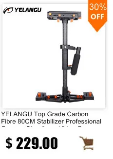 Original S40 Aluminum Alloy Camera Stabilizer Handheld Steadicam Steadycam for DSLR Camera Camcorder HDDV