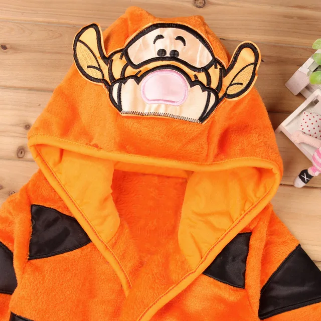 Character Cotton Child Robe kids Bathrobe Children’s Roupao Infant 6 Colors Baby Cloth Bath Robe Baby Girls Boys Toddler