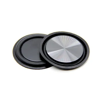 

2PCS 50mm diameter bass diaphragm passive plate enhanced bass low frequency film radiator rubber diaphragm