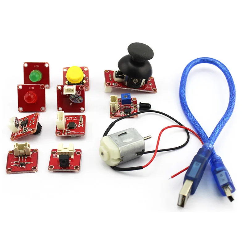 расширенный комплект электродеталей для Arduino|kit for arduino|kit kitskit diy |
