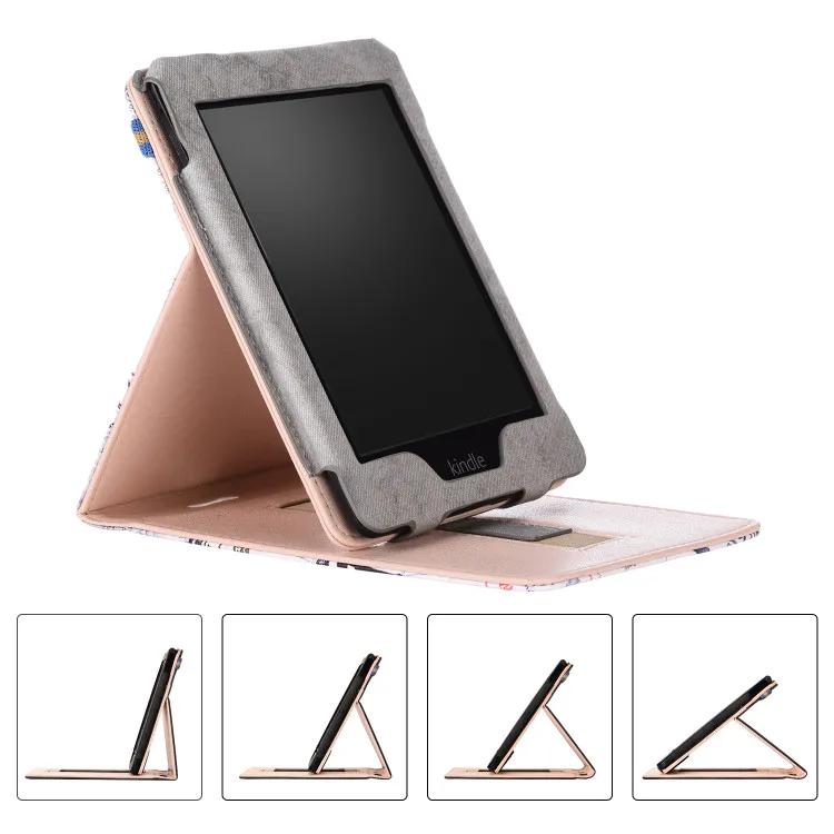Чехол для Amazon Kindle Paperwhite 1 2 3 e-book 2015 2017 магнитная искусственная кожа Smart Case Kindle Paperwhite крышка 6"