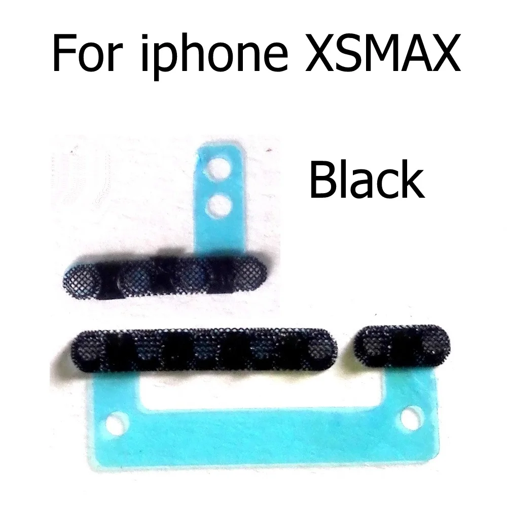 Пылезащитная сетка громче-динамик для iphone 6S 6 7 8 plus, Пылезащитная Рамка для iphone X XS MAX XR, запасные части