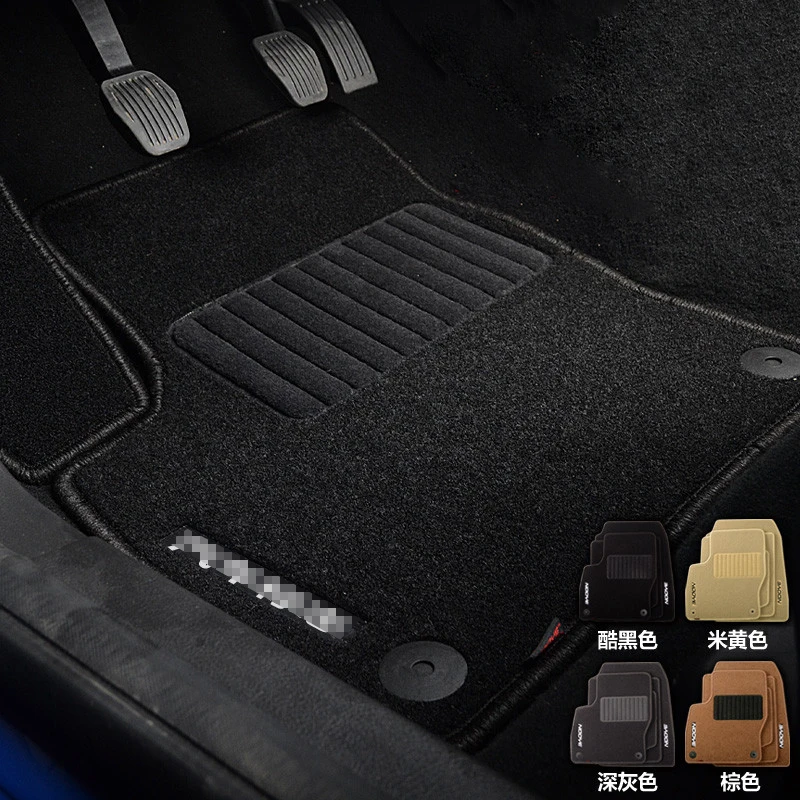 Нейлоновые моющиеся коврики Savanini Премиум для автомобилей ковер Ford Focus 2005 2016|car floor