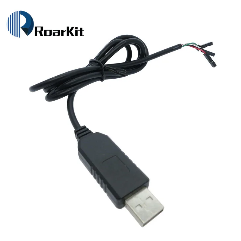 Купить pl2303 pl2303hx USB-кабеля к линии ТТЛ кабель модуль 4 п 4 ...