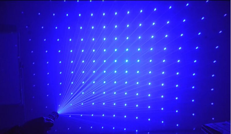 Mais Poderoso Azul Ponteiro Laser Caneta Forte Foco Feixe Isqueiro Lanterna Queimar Madeira Seca Caça 450nm Luz 8 Esporte e Lazer