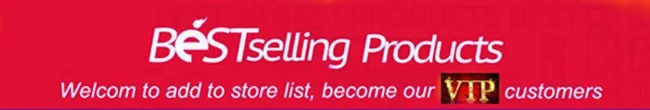 Bestselling products