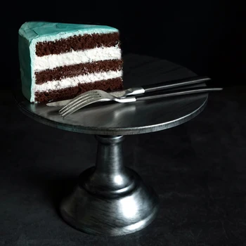 

10" silver cake stand fondant cake decorating tools vintage style wedding backing accessories bakeware party suppliers