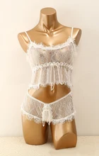 M-XL The combination of underwear Sexy women’s lingerie sets Lace erotic clothing body stocking sexy babydoll sex clothes SLG589