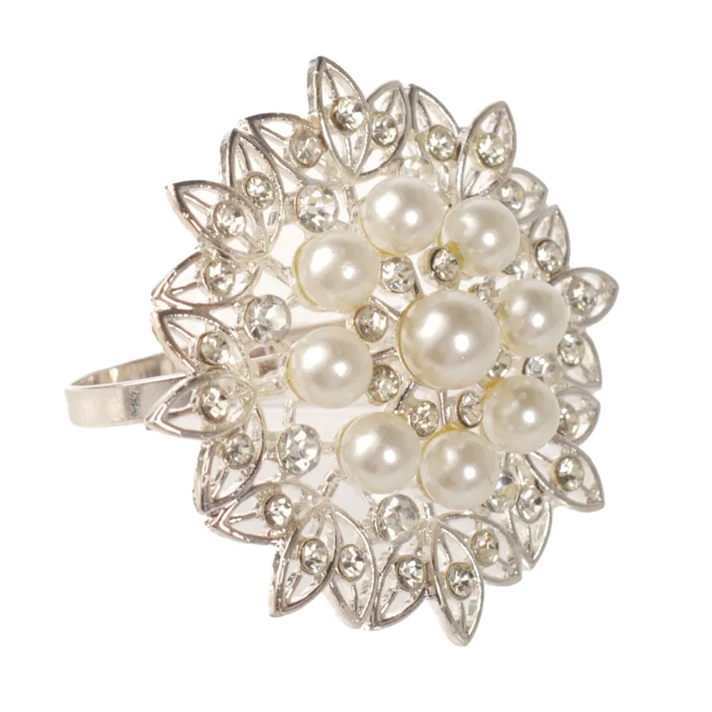 1PC Napkin Ring Serviette Buckle Holder Wedding Antique Party Table Decor for Wedding Diamond Napkin Holder Cup Flower Ornament 1PC Napkin Ring Serviette Buckle Holder Wedding Antique Party Table Decor for Wedding Diamond Napkin Holder Cup Flower Ornament