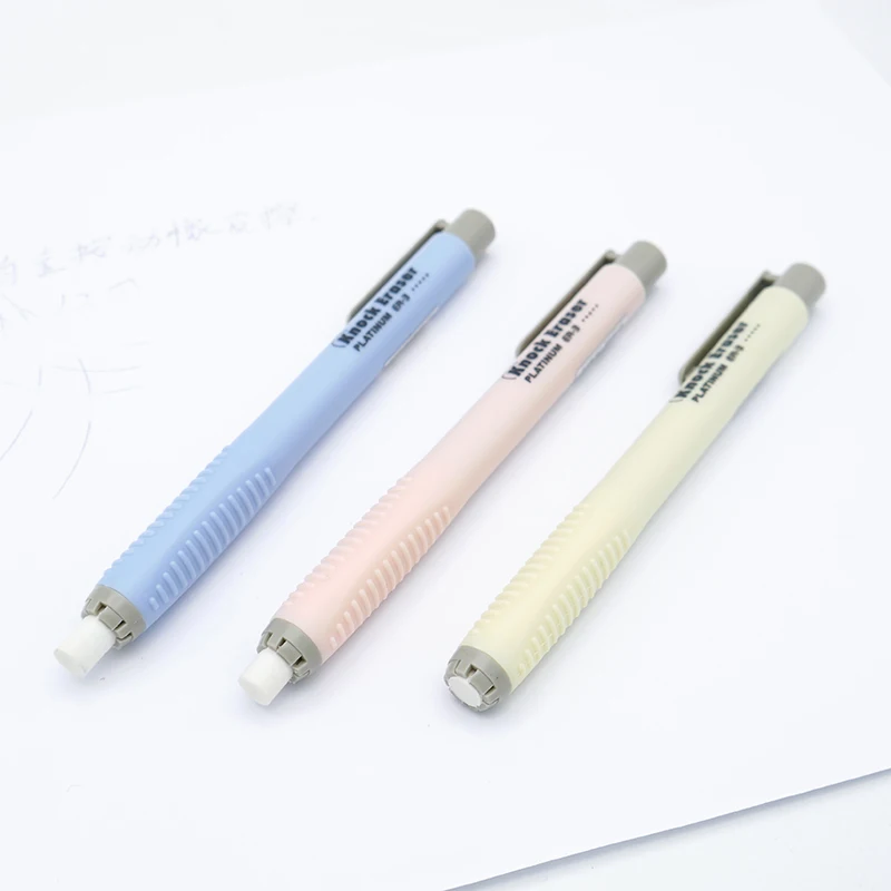 Платина 1 шт. ER-3 пресс резиновые канцелярские карандаши Ластики для офиса школы дети письмо и рисование студентов