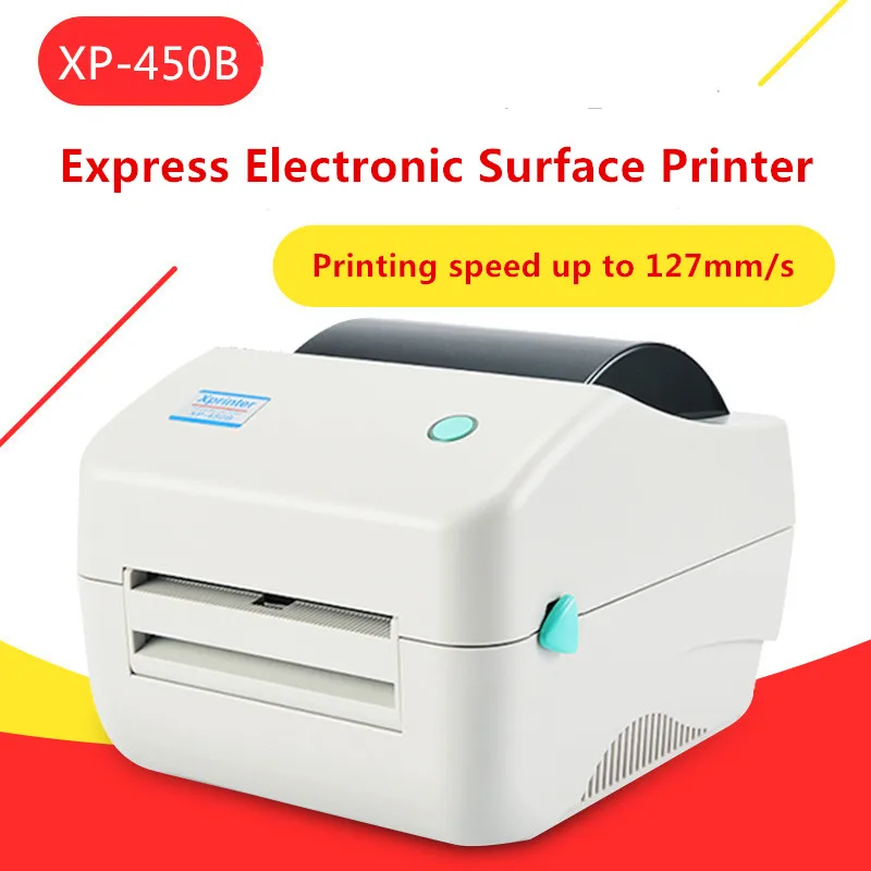XP-450B مباشرة طابعة باركود حرارية السلع التسمية/الامازون EUB تسمية طابعة 203 ديسيبل متوحد الخواص 127 مللي متر/ثانية صريحة فاتورة طابعة XP-450B مباشرة طابعة باركود حرارية السلع التسمية/الامازون EUB تسمية طابعة 203 ديسيبل متوحد الخواص 127 مللي متر/ثانية صريحة فاتورة طابعة