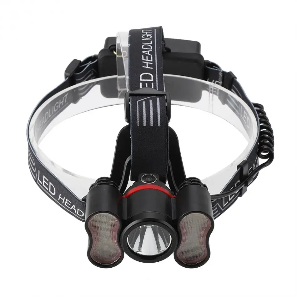 2000LM светодиодный USB светильник для наружного кемпинга пешего туризма скалолазания рыбалки исследуя Бег Велоспорт