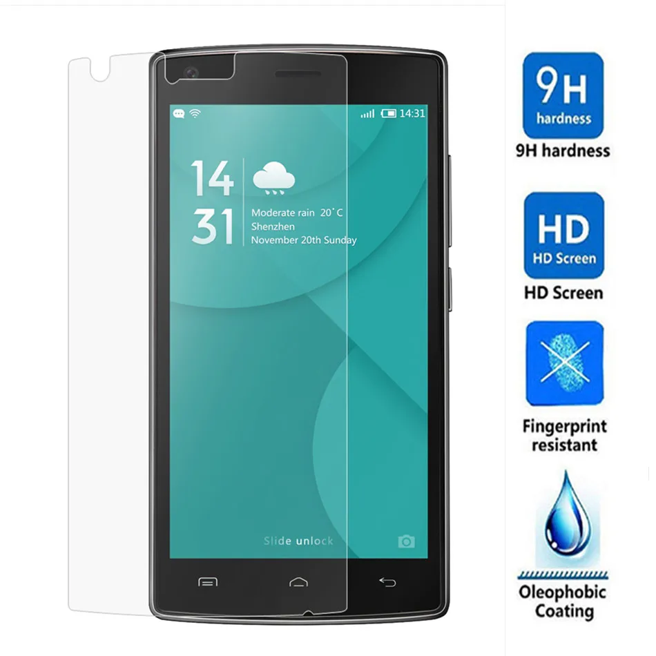 

For Doogee X5 Max Tempered Glass Screen Protector Film For Doogee X5 Max Phone Protective Accessories Guard Safety Shield