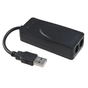 

by dhl or fedex 20pcs External 3 in 1 USB Full-duplex 56K V.92 V.90 Dial Up Ports Dual Voice Data Fax Modem for Windows7/8/10
