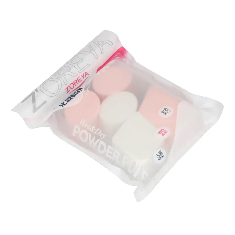 Мода девушка продукт макияж основа для макияжа лица смешивания губчатый смеситель косметические спонжи косметическая пудра