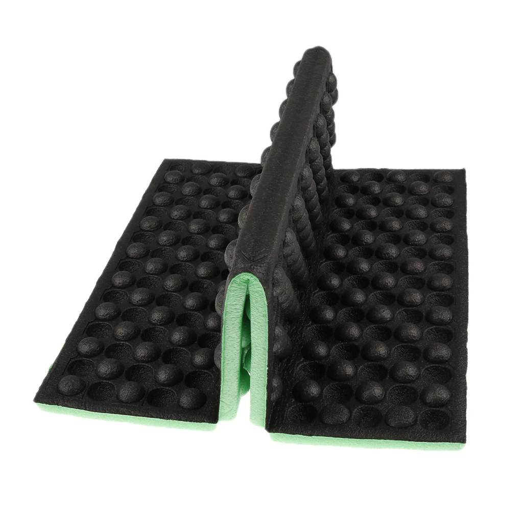 None EVA Foam Foldable Seat Cuchion EVA Pad EVA Knee Camping Outdoor Cushion for Outdoor Camping Hiking Travell Accessories
