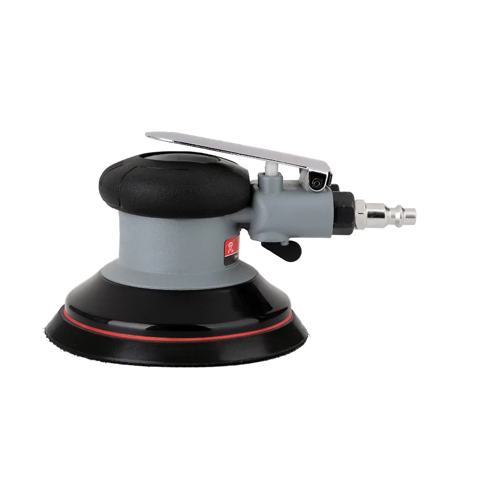 5" 6" Sanding Machine Dust type Pneumatic Polishing Machine Woodworking Sandpaper Machine