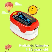 Профессиональный OLED детская Пульсоксиметр для детей От 1 до 12 лет SPO2 кислорода в крови монитор с Перезаряжаемые Батарея