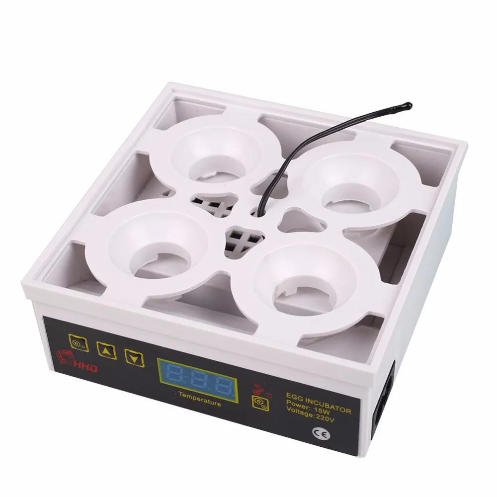 Инкубатор Hatcher аппарат для искусственного высиживания посуда полностью автоматизированная для домашнего использования EU Plug/US Plug/AU Plug/UK Plug