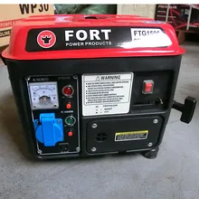 Kiger 650W 220V 50Hz manual operation gasoline generator home generator power