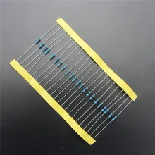 100 шт. Соответствует Свинец Металлопленочный Резистор 1/4 Вт 300 ом +/-1% DIY KIT На Складе