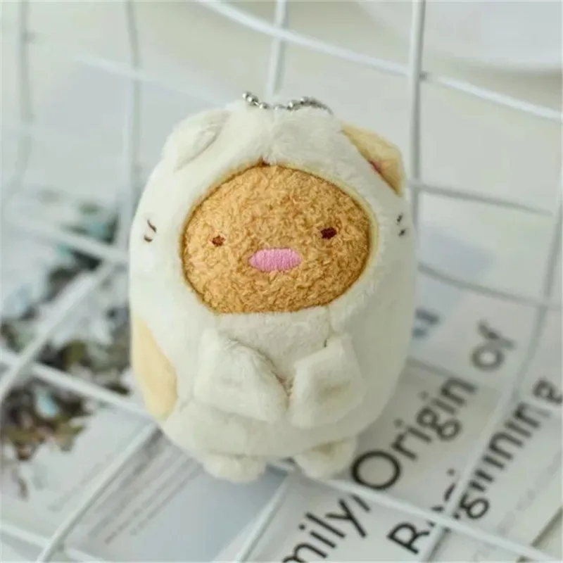 1 unid 8 cm Japón Sumikko gurashi Peluche juguete colgante Peluche Sumikko gurashi bolsa colgante llavero 1 unid 8 cm Japón Sumikko gurashi Peluche juguete colgante Peluche Sumikko gurashi bolsa colgante llavero