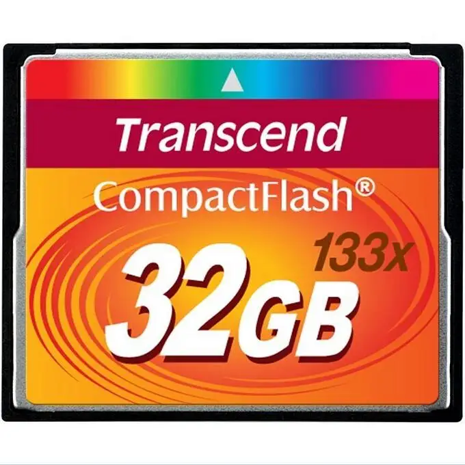 

Original Transcend Professional Memory card 8GB 16GB 32GB High Speed CF Card 133x Compact Flash For DSLR Camera Full HD 3D Video