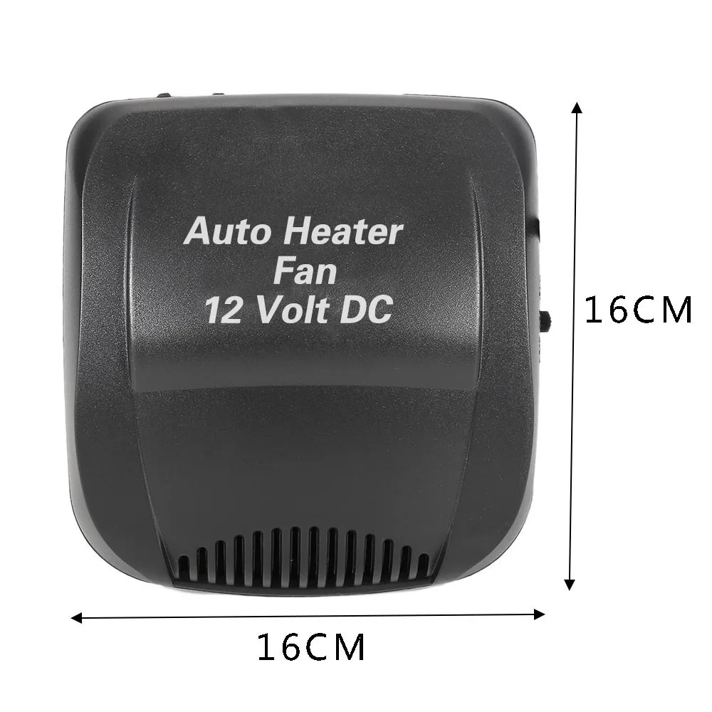 12V автомобильный нагревательный вентилятор Demister сигареты светильник гнездо