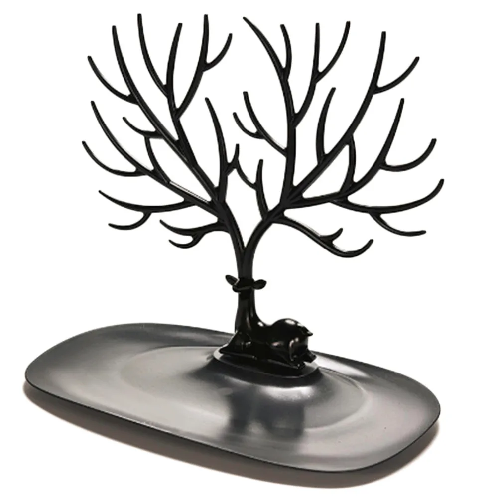 2017 New Display Organizer Holder Show Rack Jewelry Necklace Ring 2017 New Display Organizer Holder Show Rack Jewelry Necklace Ring Earring Tree Stand Drop Shipping In Hooks Rails From Home Garden On Aliexpress