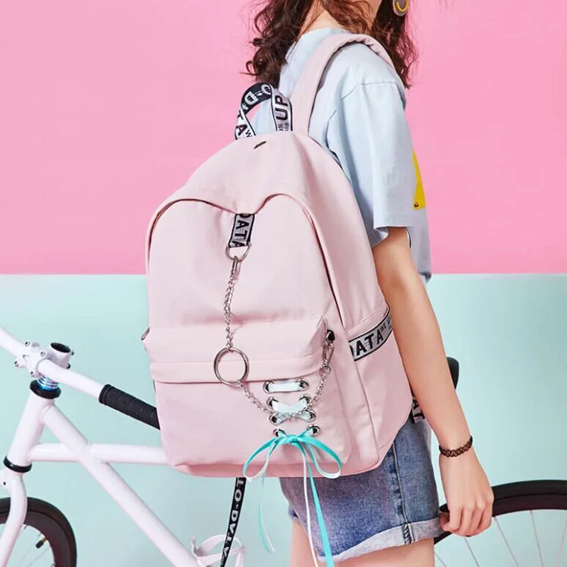 Canvas Women Backpack Japanese style backpack female Simple Backpack for teenage girl Female New Travel Leisure Women Backpack