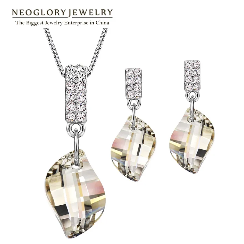swarovski bridesmaid jewelry sets