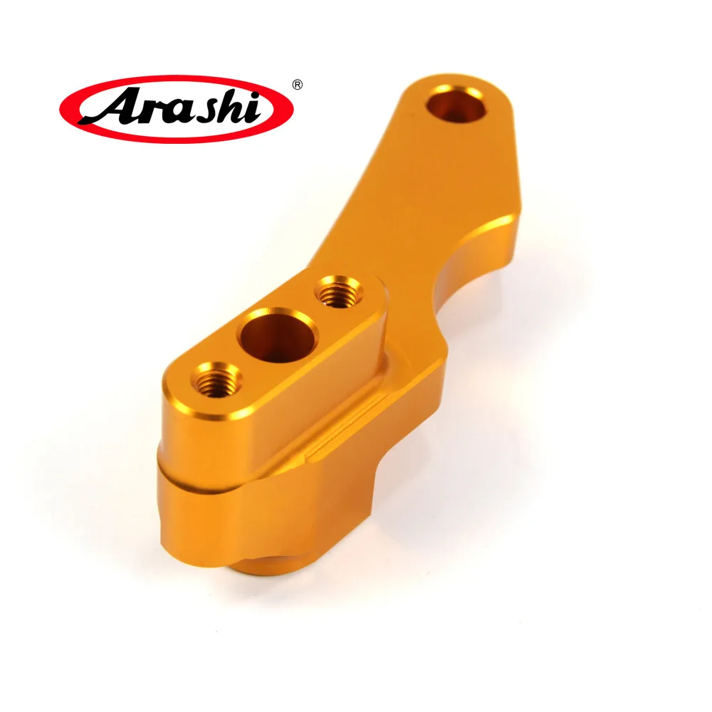 Arashi 1 комплект для SUZUKI GSXR 600 750 2001 2005 стабилизатор рулевой демпфер кронштейн