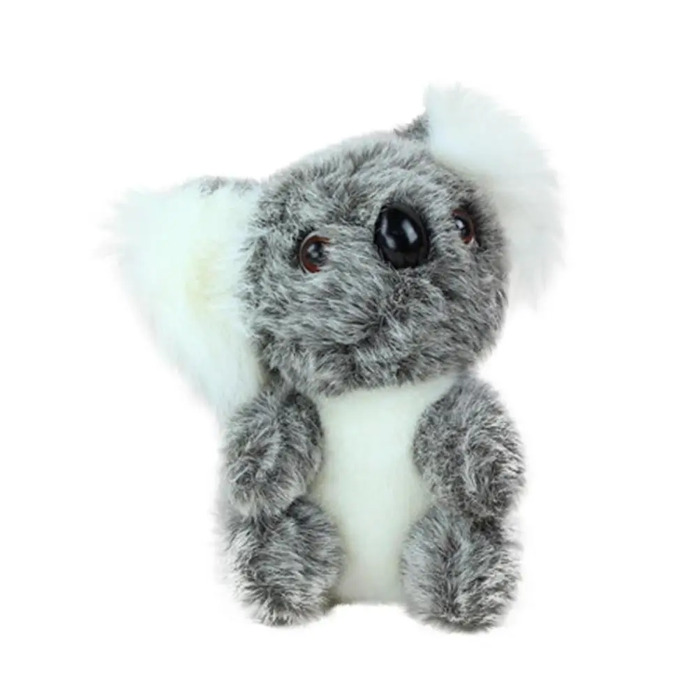 13 см коала игрушка мультфильм детские плюшевые игрушки мягкие игрушки для девочек Дети Kawaii Дети милые Интерактивные мягкие куклы подарок FE07e - Цвет: A