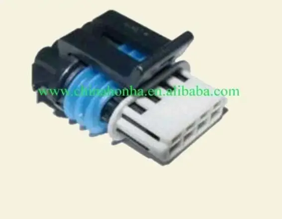 Free shipping 5sets 4pin delphi housing plug waterproof ... delphi wiring harness connectors 
