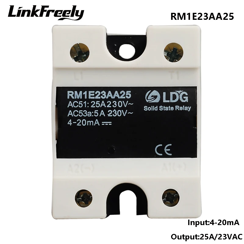 RM1E23AA25 Single Phase AC Solid State Relay,Industrial Analog