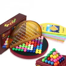 Пирамида интеллектуальная Магическая жемчуг детская головоломка