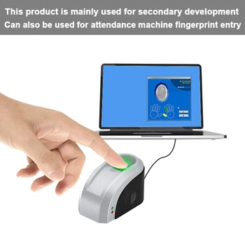 Eseye USB Fingerprint Reader Free SDK Fingerprint Sensor USB Biometric Fingerprint Scanner Sensor With SDK Windows Linux biometric reader zk4500 sdk fingerprint scanner zk4500 fingerprint reader support sdk development in stock