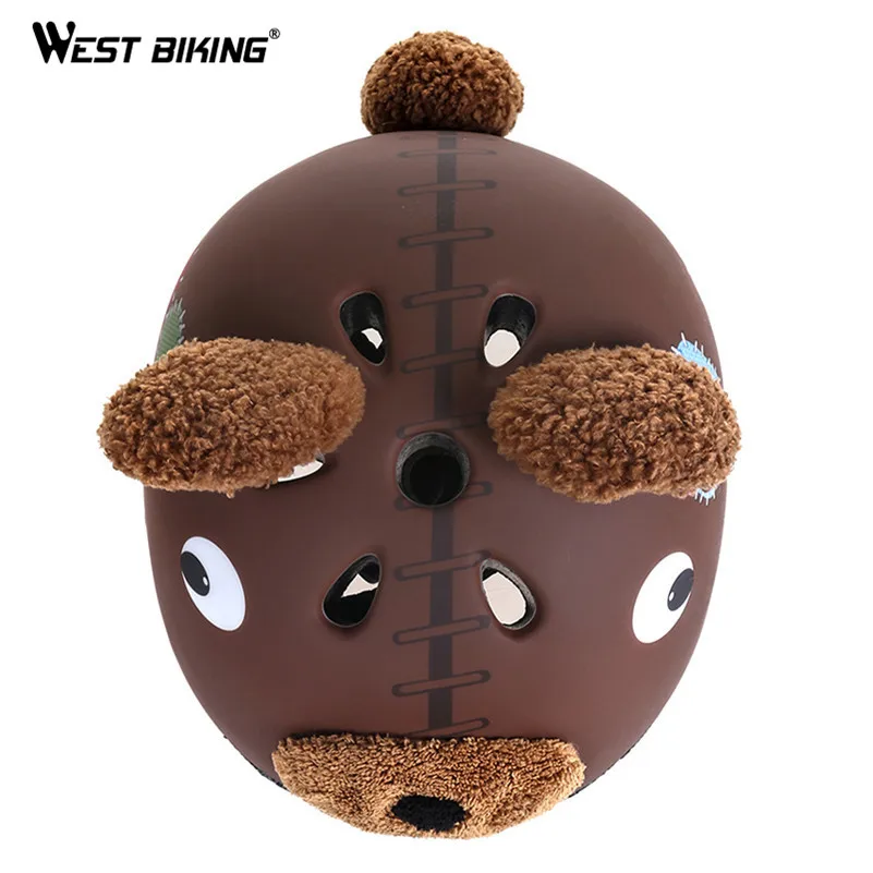 Велосипедный шлем WEST BIKING От 3 до 8 лет детские шлемы PC EPS для езды на велосипеде