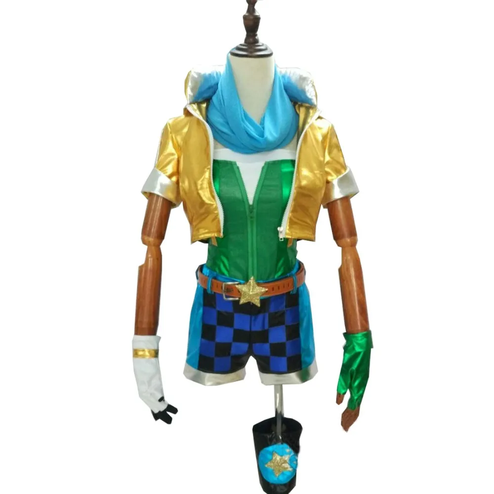 2017 LOL Arcade Riven костюм для косплея униформа на Хэллоуин карнавальный костюм|cosplay