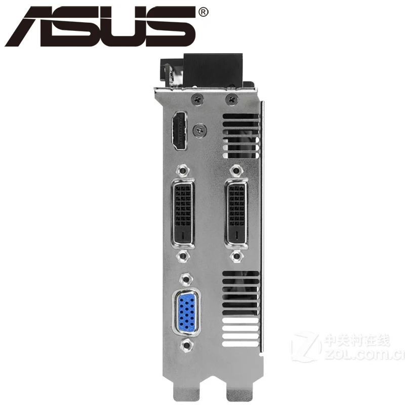 Видеокарта ASUS GTX 650 Ti 1 ГБ 128 бит GDDR5 для видеокарт nVIDIA Geforce GTX 650Ti используется VGA карты сильнее, чем GTX 750-2