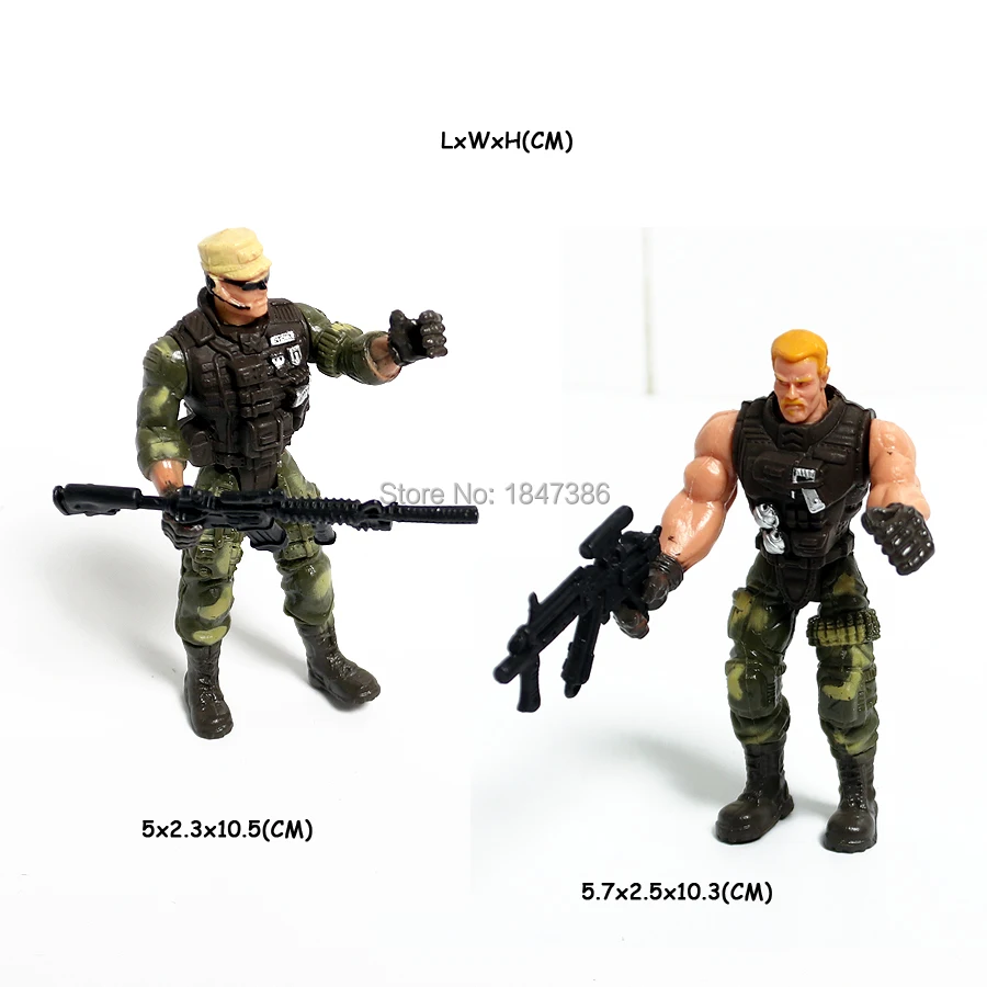 Экшн Фигурка война с ужасами 6 шт.|Игровые фигурки и трансформеры| |