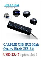 CARPRIE usb-хаб 5 USB мульти-порт Путешествия США штекер зарядное устройство Настольный концентратор зарядная станция адаптер питания для IPhone/IPad/samsung#4