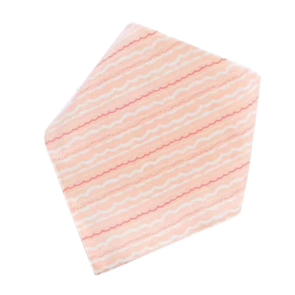 SAGACE Детские нагрудники и салфетки для отрыжки Детские аксессуары для мальчиков и девочек детское полотенце-нагрудник для новорожденных хлопок треугольное полотенце 19Apl9 - Цвет: J